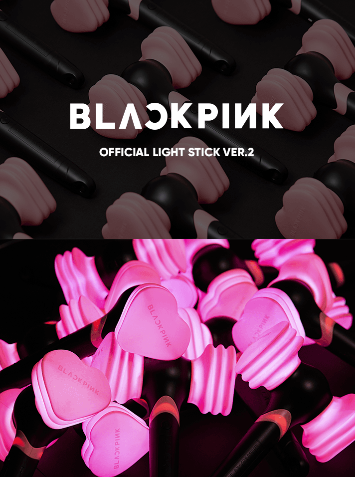 Outer Box Damage] Blackpink - Official Light Stick Ver.2 Limited Edit